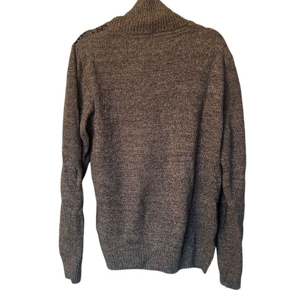 Haggar Men's Large Gray Argyle Pullover Sweater Long Sleeve Casual - Picture 5 of 7